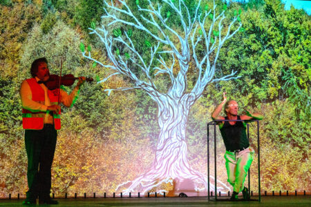 Doe Dan Iets - muziektheater - foto: Kurt Deschuytener