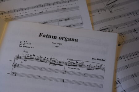 Fatum Organa, orgelwerk door Yves Bondue