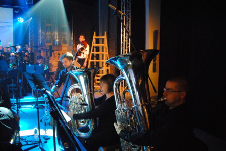 Anna van Yves Bondue door Dynamic Symphonic Band