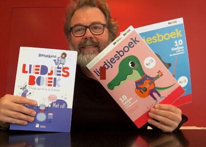 Liedjesboeken van Yves Bondue