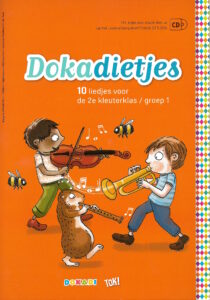 Dokadietjes, een liedboek van Yves Bondue