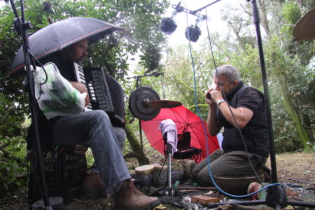 WXII - Yves Bondue & Peter Paelinck , De Blankaart - foto: Luc Van houcke