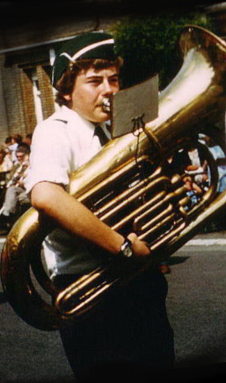 Yves Bondue - Hoppestoet, Poperinge, 1981