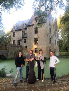 Zalige Zonden in het kasteel van Beauvoorde