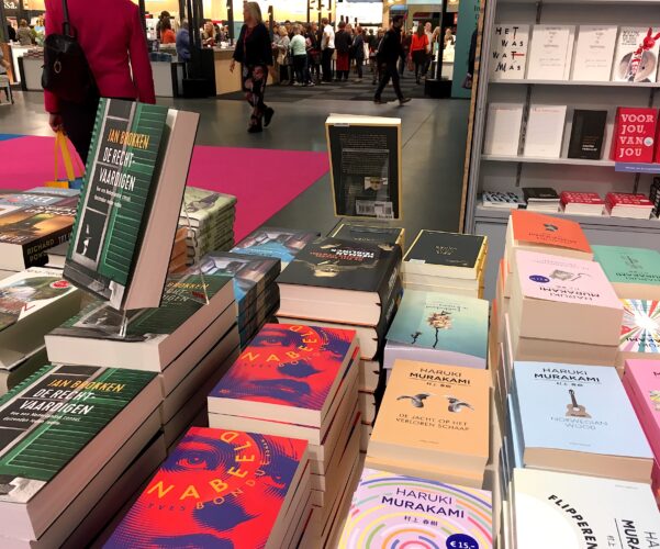 Nabeeld op de Boekenbeurs, Antwerpen, 2019