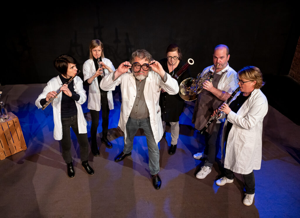 Bois de Vivre brengt muziektheater met Yves Bondue